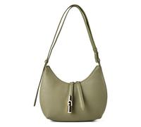 Furla Goccia Borsa a spalla Vera Pelle 22 cm verde