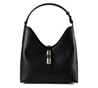Furla Borsa Hobo Goccia M, Nero, 100% Pelle, 32x30,5x17,5 cm, Chiusura Magnetica, Stile Elegante