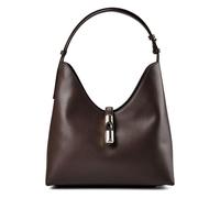 Furla Goccia Borsa a spalla Vera Pelle 30 cm marrone