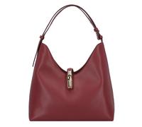 Furla Goccia Borsa a spalla Vera Pelle 30 cm rosso