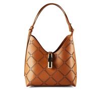Furla Goccia Borsa a tracolla Pelle 25 cm marrone