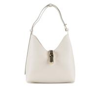 Furla Goccia S Borsa a spalla crema, pelle, donna