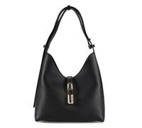 Furla Goccia S Borsa a spalla nero, pelle, donna