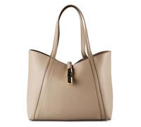 Furla Goccia Borsa shopper L Pelle 37 cm grigio