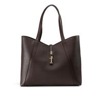 Furla Goccia L Borsa shopper marrone scuro, pelle, donna