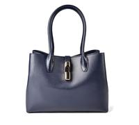 Furla Goccia Borsa shopper M Pelle 33 cm blu