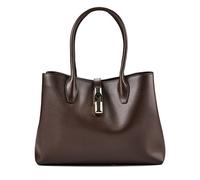 Furla Goccia Borsa shopper M Vera Pelle 33 cm marrone