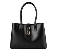 Furla Goccia Borsa shopper M Vera Pelle 33 cm nero