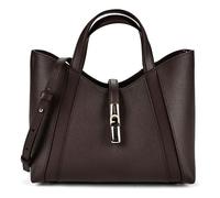 Furla Goccia Borsa shopper S Vera Pelle 28 cm marrone