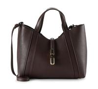 Furla Goccia S Borsa a mano marrone scuro, pelle, donna