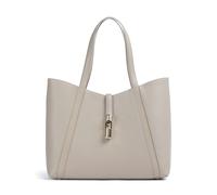 Furla Goccia L Borsa shopper taupe, pelle, donna
