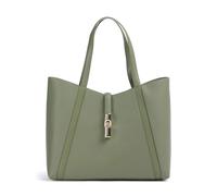 Furla Goccia L Borsa shopper verde-oliva, pelle, donna