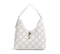 Furla Goccia M Borsa hobo bianco, pelle a grana fine, donna