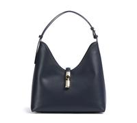 Furla Goccia M Borsa hobo blu scuro, pelle, donna