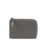 Furla Goccia M Porta carte di credito grigio, pelle, donna
