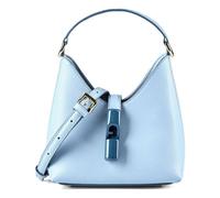 Furla Goccia Mini borsa a mano Pelle 18 cm blu