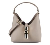 Furla Goccia Mini borsa a mano Vera Pelle 18 cm bianco