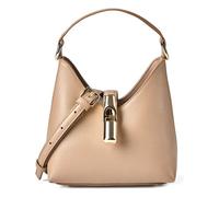 Furla Goccia Mini borsa a mano Vera Pelle 18 cm marrone