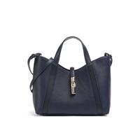Furla Goccia S Borsa a mano blu scuro, pelle, donna