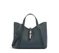 Furla Goccia S Borsa a mano grigio, pelle granulata, donna