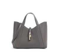 Furla Goccia S Borsa a mano grigio, pelle granulata, donna