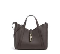 Furla Goccia S Borsa a mano marrone, pelle granulata, donna