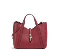 Furla Goccia S Borsa a mano rosso, pelle granulata, donna