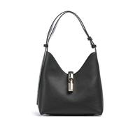 Furla Goccia S Borsa a spalla nero, pelle, donna
