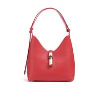 Furla Goccia S Borsa a spalla rosso, pelle granulata, donna