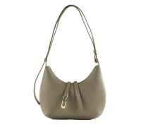 Furla Goccia Shoulder Bag S Stucco Gray + Mauve
