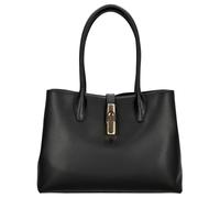 Furla Goccia Tote Base - Borsa a mano M 33 cm (nero)