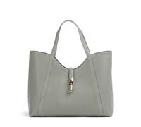 Furla Goccia XL Borsa shopper grigio-verde, pelle, donna