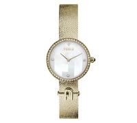 Furla Gold Stainless Steel Dress Watch