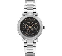 Furla Gray Stainless Steel Bracelet Watch