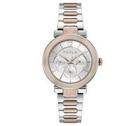 Furla Gray Stainless Steel Dress Watch