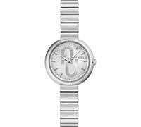 Furla Gray Stainless Steel Dress Watch