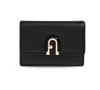 Furla - Idea Small Wallet - - Accessories - Donna - Nero - ONE SIZE