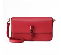 Furla Iride Borsa a tracolla Pelle 24 cm rosso