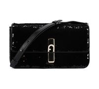 Furla Iride S Borsa a tracolla nero, cotone, donna