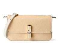 Furla Iride S Borsa a tracolla crema, cotone, donna