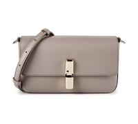 Furla Iride Borsa a tracolla S Vera Pelle 24 cm grigio