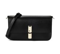 Furla Iride Borsa a tracolla S Vera Pelle 24 cm nero