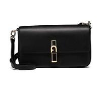 Furla Iride Borsa a tracolla Vera Pelle 24 cm grigio