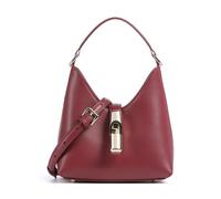 Furla Iride Mini Borsa a tracolla rosso, pelle di vacchetta grana, donna