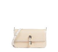 Furla Iride S Borsa a tracolla crema, cotone, donna