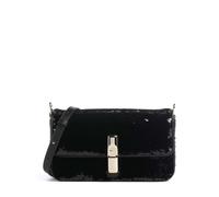 Furla Iride S Borsa a tracolla nero, cotone, donna