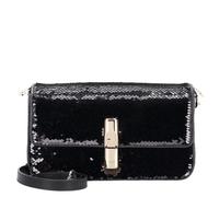 Furla Iride S Borsa a tracolla nero, cotone, donna