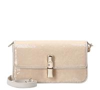 Furla Iride S Borsa a tracolla crema, cotone, donna