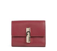 Furla Iride S Portafoglio rosso, pelle granulata, donna