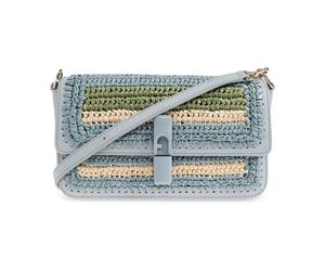 Furla - Iride Small Shoulder Bag - - Bags - Donna - Blu - ONE SIZE